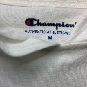Champion hoodie!